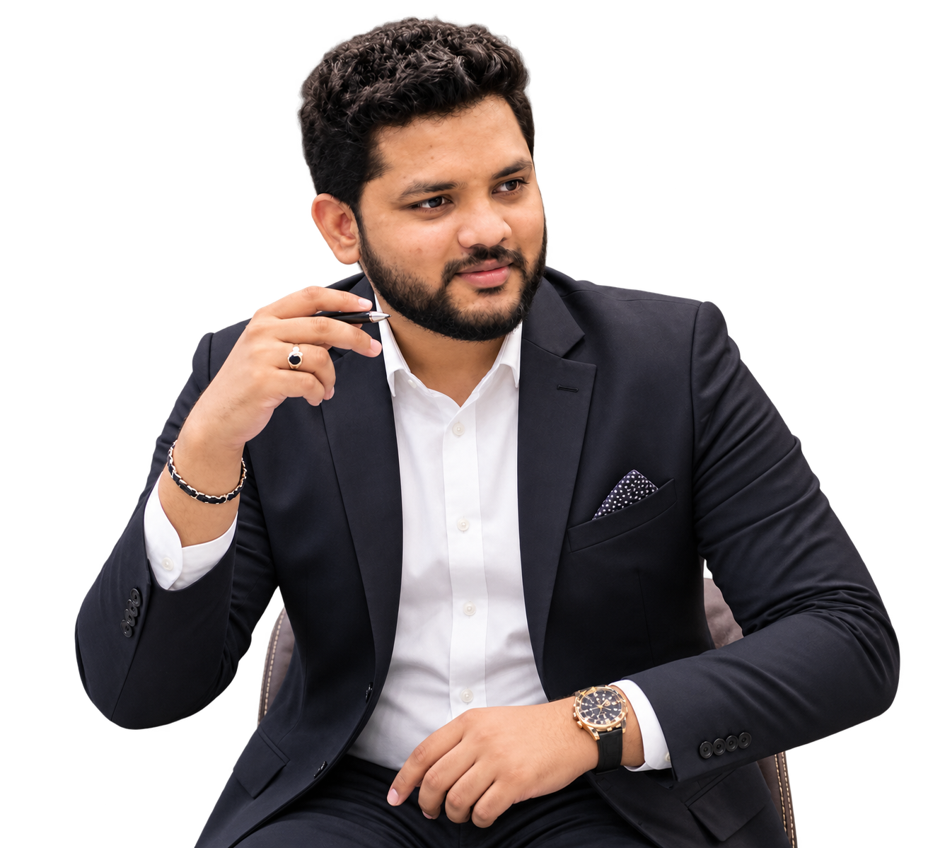 Harsha Vardhan Edagotty, Founder and Proprietor of Harsha International